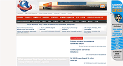 Desktop Screenshot of lojistikhatti.com