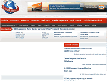 Tablet Screenshot of lojistikhatti.com